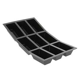 de Buyer Silikon Rektangulär Kakform