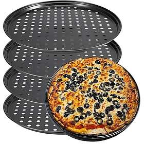 ZEONHEI Rund Pizzacrisper 30cm 4-pack