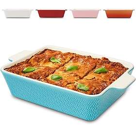 Praknu Keramisk Fyrkantig Kakform