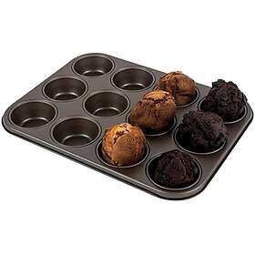 Gobel Steel Muffin Pan 12-Cup