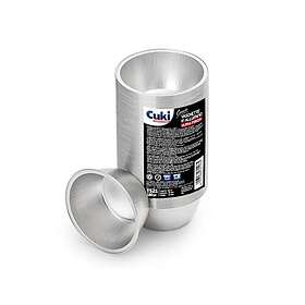 Cuki Aluminium Runda Muffin Pan 100-pack