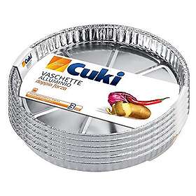 Cuki Aluminium Rund Pizzapanna