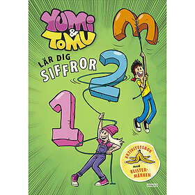 Yumi & Tomu lär dig siffror (häftad)