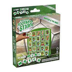 World Football Stars Card Game Top Trumps Mini Match