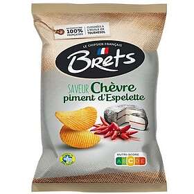Bret's Chèvre & Espelette Chips 125g