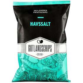 Gotlandschips Havssalt Chips 150g