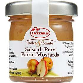 Lazzaris Mostarda Päron 50g