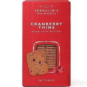 Verduijn Crackers Tranbär 75g