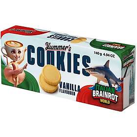 Brainrot Yummers Cookies Italian Vanilla 140g