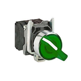 Schneider Electric Harmony XB4 Selector Switch XB4BK123M5