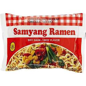 Samyang Nötkött Ramen Nudlar 85g