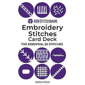 RSN Stitch Bank: The Embroidery Stitches Card Deck