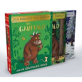 The Gruffalo and the Gruffalo's Child Board Book Gift Slipcase