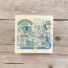 The Sugar Shed Julia Gash Träunderlägg Bath