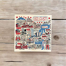 The Sugar Shed Julia Gash Träunderlägg Belfast