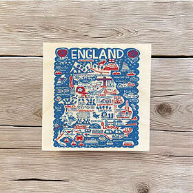 The Sugar Shed Julia Gash Träunderlägg England