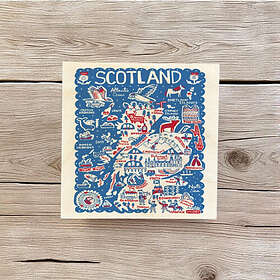 The Sugar Shed Julia Gash Träunderlägg Julia Gash Scotland