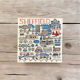 The Sugar Shed Julia Gash Träunderlägg Julia Gash Sheffield