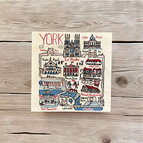 The Sugar Shed Julia Gash Träunderlägg York