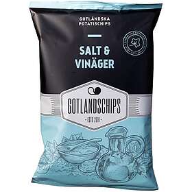 Gotlandschips Salt & Vinäger Chips 150g