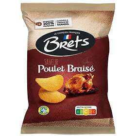 Bret's Poulet Roti Chips 125g