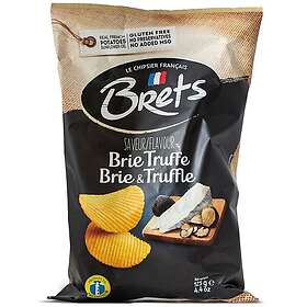 Bret's Brie & Tryffel Chips 125g
