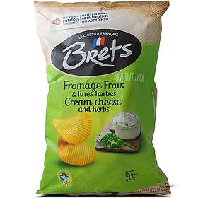 Bret's Färskost & Örter Chips 125g