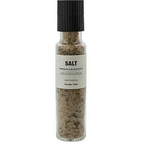 Nicolas Vahé Salt med Rosmarin & Svarta Oliver 310g