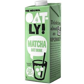 Oatly Havredryck Matcha 1L