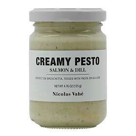 Nicolas Vahé Krämig Pesto Lax & Dill 135g