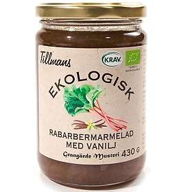 Tillmans Rabarbermarmelad med Vanilj 430g