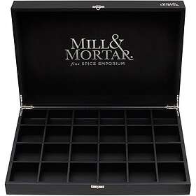 Mill & Mortar Kryddskrin för 24 Burkar