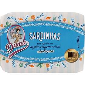 Dama Kier Sardiner i Olivolja 106g