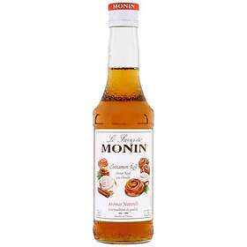 Monin Kanelbulle Sirap 25cl