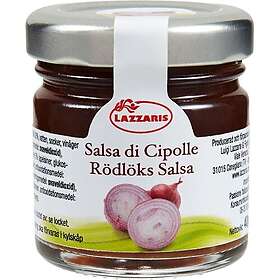 Lazzaris Salsa Rödlök 50g