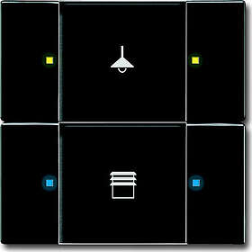 ABB Impressivo Knapp Impressivo 6116-0-0206