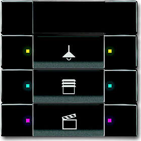 ABB Impressivo Tryckknapp Impressivo 6135-0-0156