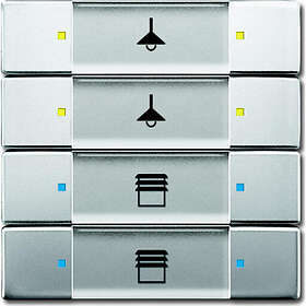 ABB Impressivo Tryckknapp Impressivo 6117-0-0239