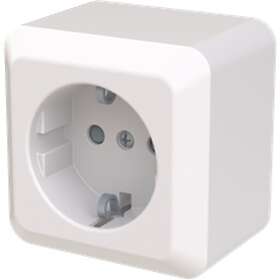 Saga Signal Vægstikdåse Jordet 2TKA00005391