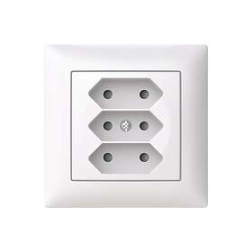 ABB Saga Vägguttag Saga 303UJ-916