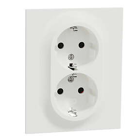 Elko One Pistorasia 2-osainen Maadoitettu EKO50131