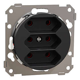 Elko One Veggkontakt 3-veis Jordet EKO50084