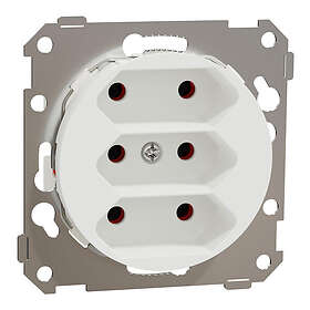 Elko One Veggkontakt 3-veis Jordet EKO50083