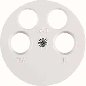 Hager R.1/R.3 Centerplatta 14842089