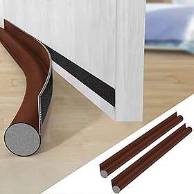 AiQInu Boudin de porte 96cm x 8cm (Marron)