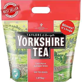 Yorkshire Tea Tea Bags 600 Count 1.875kg