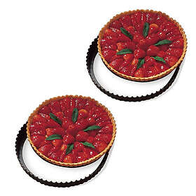 Mathon Tourtière Ronde 24,5cm 28cm