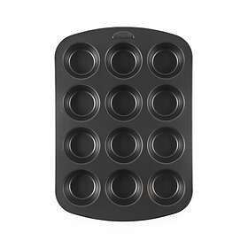 Salter Recycled Carbon Steel Standard Muffin Pan 12-Cup