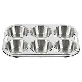 Vogue Muffin Pan 6-Cup