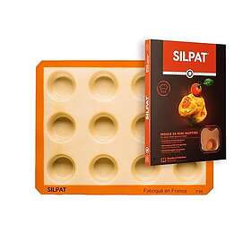 Silpat Silikon Mini Muffin Pan 20-Cup